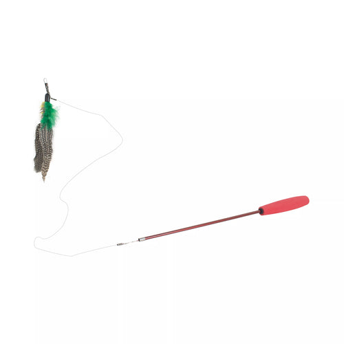 Coastal Pet Products Turbo Telescoping Flying Teaser Cat Toy