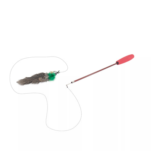 Coastal Pet Products Turbo Telescoping Flying Teaser Cat Toy