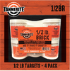 Tannerite Tannerite™ 1/2 pound Brick~ Single Brick Of Four 1/2 Pound Targets