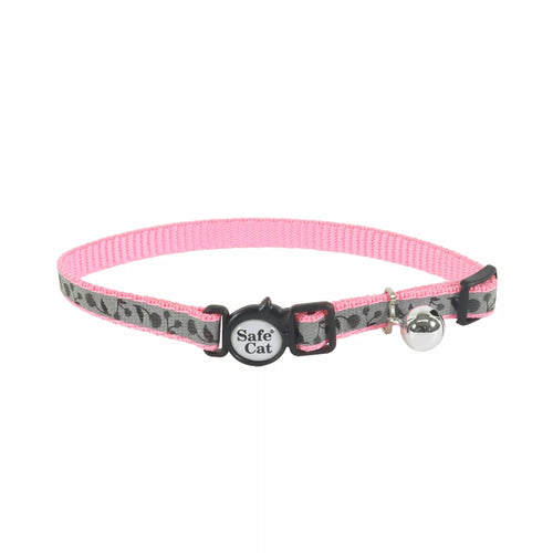 Coastal Pet Products Lazer Brite Reflective Adjustable Breakaway Cat Collar