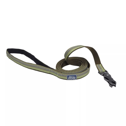Coastal Pet K9 Explorer Reflective Dog Leash with Scissor Snap
