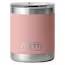 YETI Rambler SAND PINK 10OZ LOWBALL MS LID