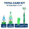 TropiClean Fresh Breath Total Care Kit (Small and Medium Dogs)