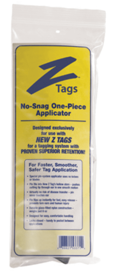 Z Tags Z Tag Applicator