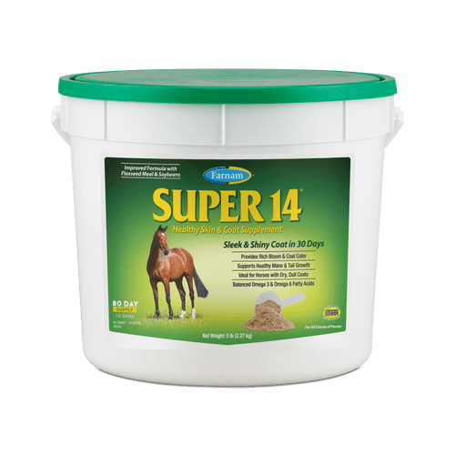 Farnam Super 14 Healthy Skin & Coat Supplement (3 LB)