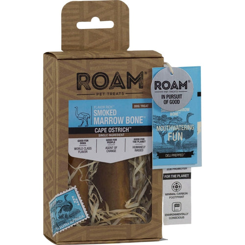Roam Smoked Marrow Bone Cape Ostrich (XL 1 Pack)
