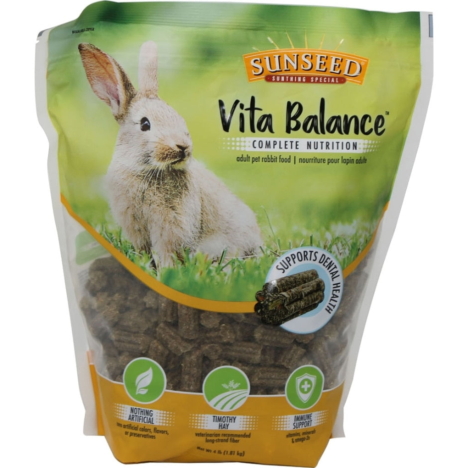SUN VITA BALANCE RABBIT FOOD - Eureka, CA - Ferndale, CA - Nilsen Company