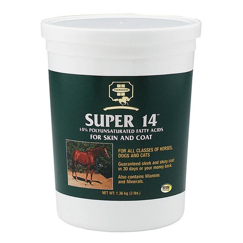 Farnam Super 14 Healthy Skin & Coat Supplement (3 LB)