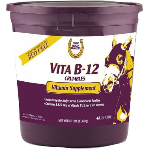 HORSE HEALTH VITA B12 CRUMBLES (3 LB)