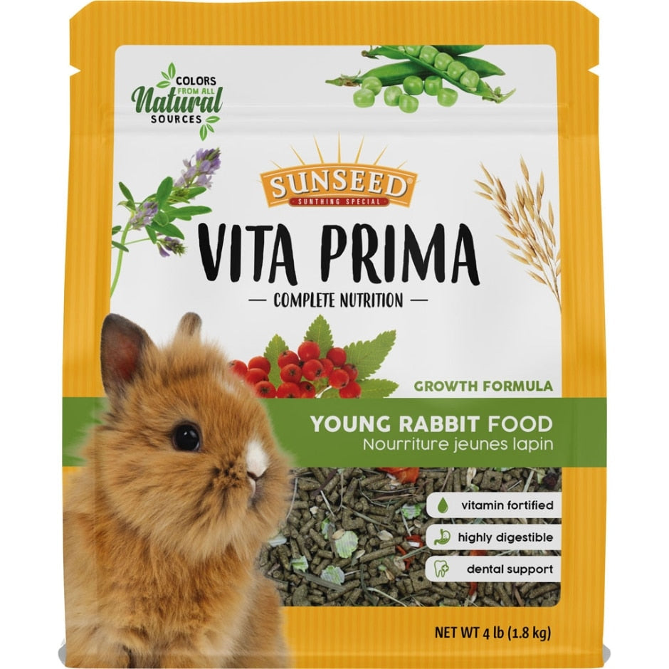 VITA PRIMA RABBIT FORMULA FOR YOUNG RABBITS - Eureka, CA - Ferndale, CA ...
