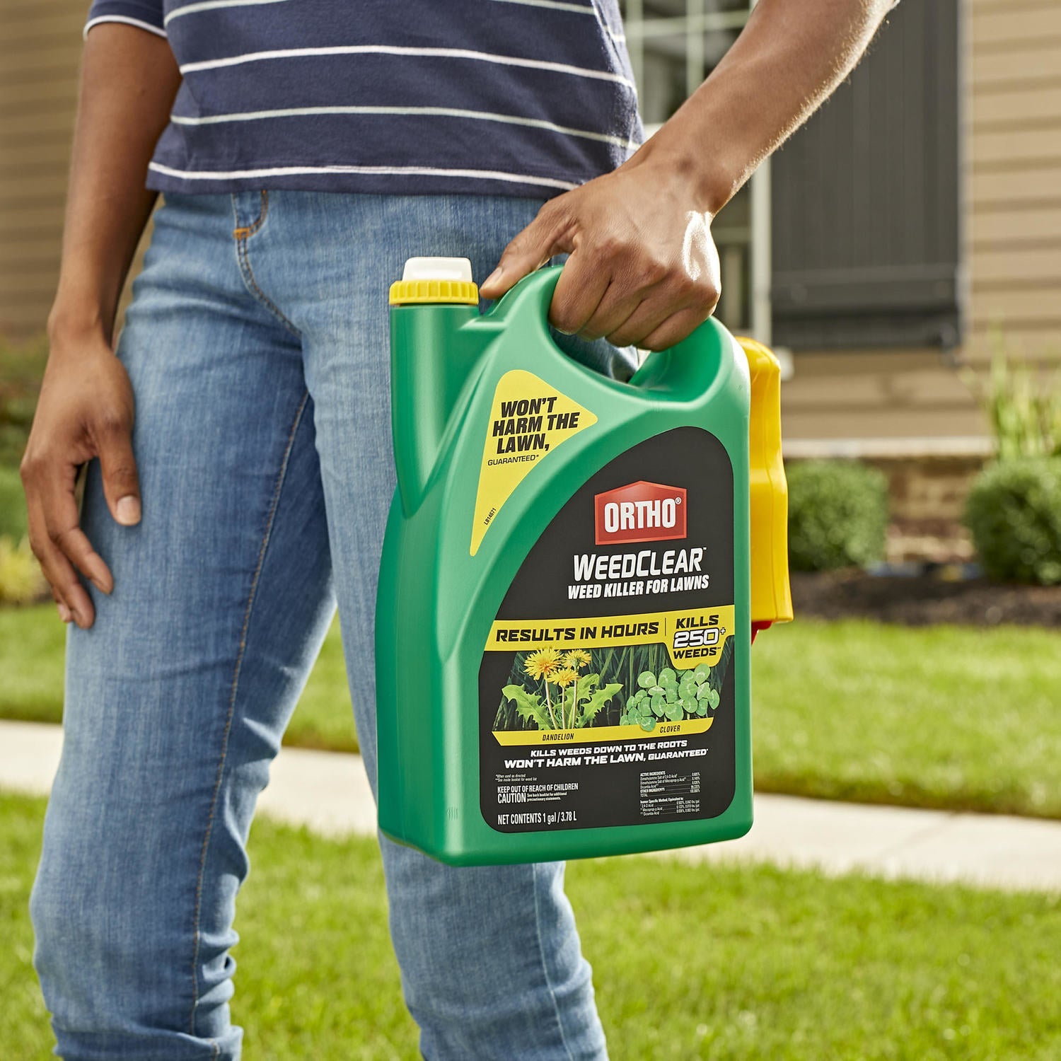 Ortho weedclear hot sale lawn weed killer