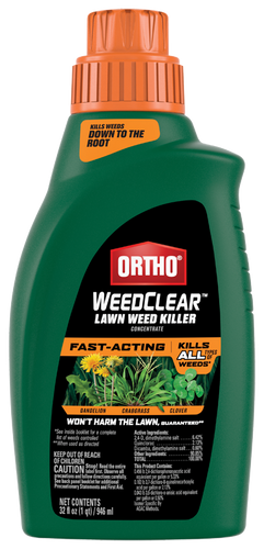 Ortho® WeedClear™ Lawn Weed Killer Concentrate