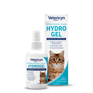 Vetericyn Plus® Feline Antimicrobial Hydrogel 3 oz