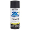 Painter's Touch 2X Spray Primer, Flat Black, 12-oz.