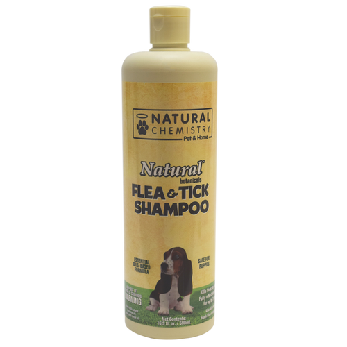 Natural Flea Tick Shampoo for Dogs Eureka CA Ferndale CA