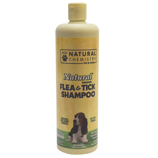 Natural Flea Tick Shampoo for Dogs Eureka CA Ferndale CA