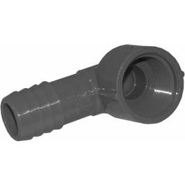 Pipe Fitting Insert Elbow, Female, Poly, 3/4-In.