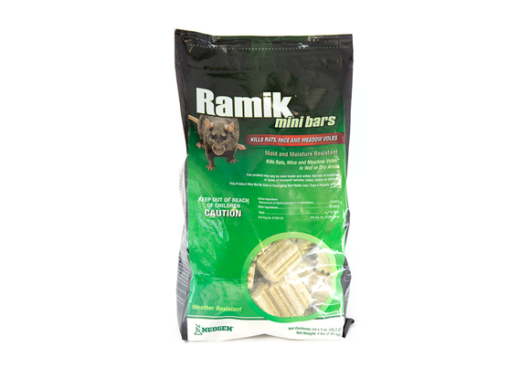Neogen Ramik® Mini Bars (64 oz Pouch / 4 lb)
