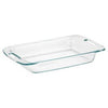 Easy Grab Baking Dish, Glass, 9 x 13-In., 3-Qts.