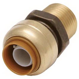 1/2 x 1/2-In. MIP Straight Pipe Connector, Lead-Free