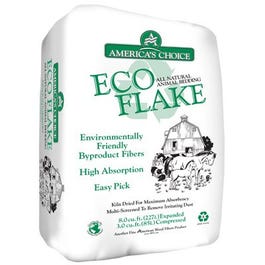 Eco Flake Animal Bedding, 3 Cu. Ft. Expands to 7.5