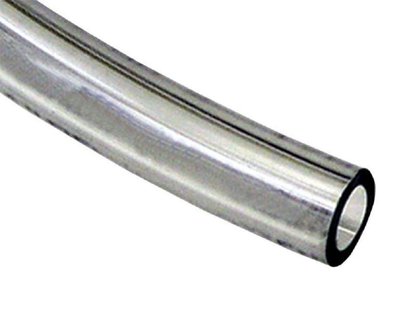 Anderson Mueller Clear Poly Vinyl Tubing 7/8X5/8X100