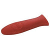 Cast-Iron Skillet Handle Holder, Red Silicone