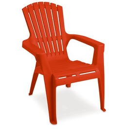 Kids' Adirondack Chair, Cherry Red