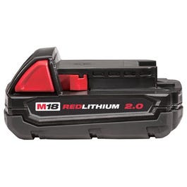 M18 Red Lithium 2.0 Compact Battery Pack, 18-Volt
