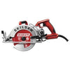 Lighter Magnesium Construction Worm Drive, 15-Amp, 7.25-In.