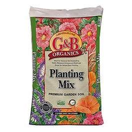Planting Mix, Organic, 2-Cu. Ft.