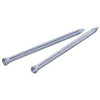 Finishing Nails, Stainless Steel, 8D x 2.5-In., 1-Lb.