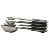 Good Grips Measuring Spoon Set, Stainless Steel, 4-Pc.