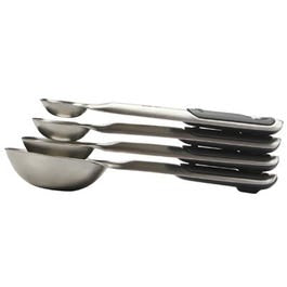 Good Grips Measuring Spoon Set, Stainless Steel, 4-Pc.