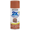 Painter's Touch 2X Spray Paint, Satin Cinnamon, 12-oz.