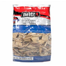 Hickory Wood Chips, 192-Cu. In.