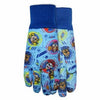 Paw Patrol Jersey Gloves, Blue, Toddler Size