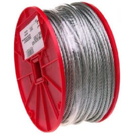 Apex Galvanized Cable, 7x19, 5/16-In. x 200-Ft.