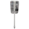 Kitchen Thermometer, Roast/Yeast, Stainless Steel, 6.5-In.