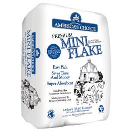 Mini Flake Animal Bedding, 2.67- 5.5 cu ft. expanded