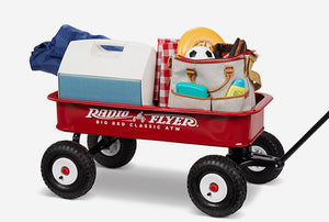 Radio flyer best sale air tires