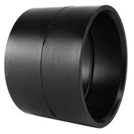 Pipe Coupling, ABS/DWV, 3-In.