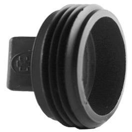Pipe Plug, ABS/DWV, 3-In.