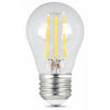 LED Ceiling Fan Light Bulbs, A15, Dimmable, Soft White, 450 Lumens, 5-Watts, 2-Pk.