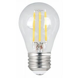 LED Ceiling Fan Light Bulbs, A15, Daylight, 500 Lumens, 6-Watts, 2-Pk.