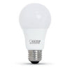 LED Light Bulbs, A19, Warm White, 450 Lumens, 8.8-Watts, 4-Pk.