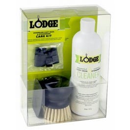 Enameled Cast Iron & Stoneware Care Kit