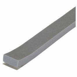 Foam Tape, High-Density, Gray, 1/4 x 1/2-In. x 17-Ft.
