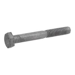 Hex Bolts, Galvanized, 1/2 x 4-In., 25-Pk.