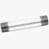 Pipe Fitting, Galvanized Nipple, 2 x 3-1/2-In.